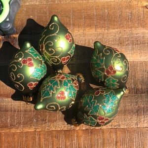 Vintage Christmas Ornaments